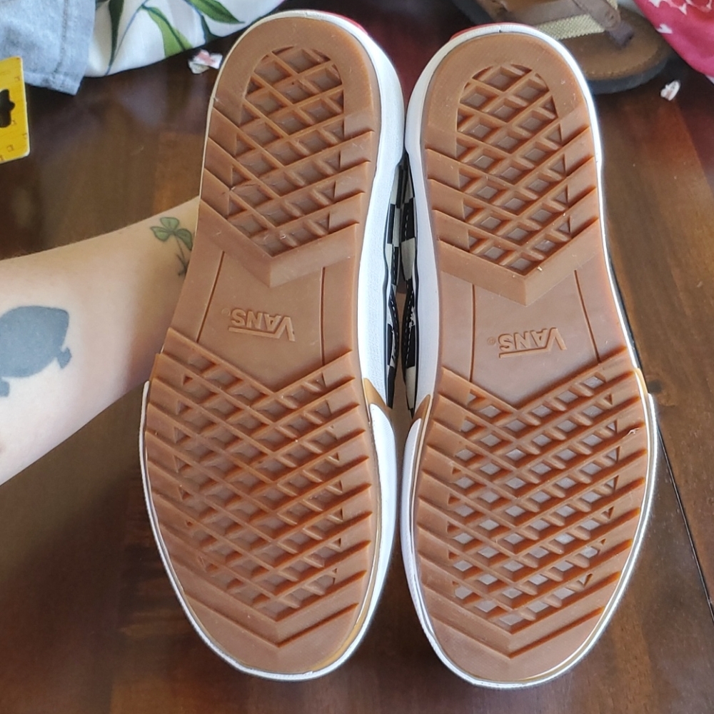 Vans Stacked Checkerboard Slip On - image 4